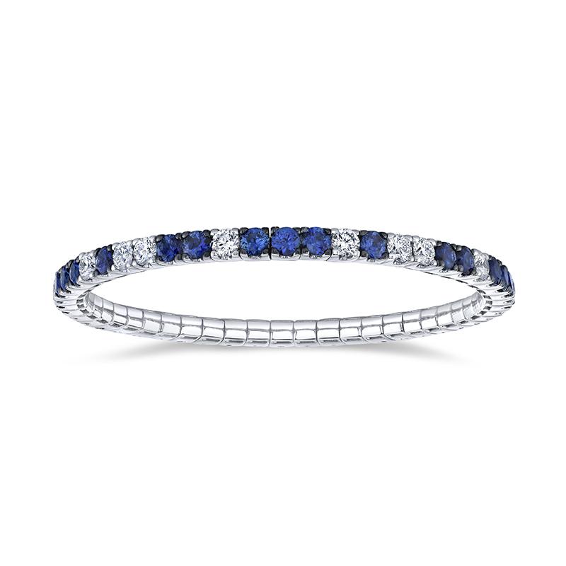 Sapphire & Diamond Bracelet