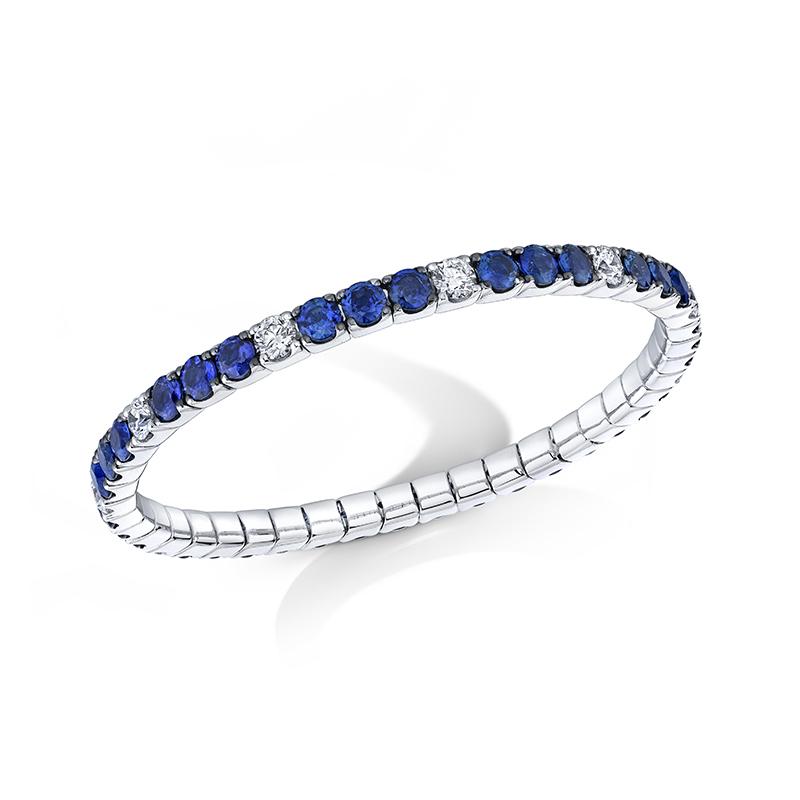 Sapphire & Diamond Bracelet