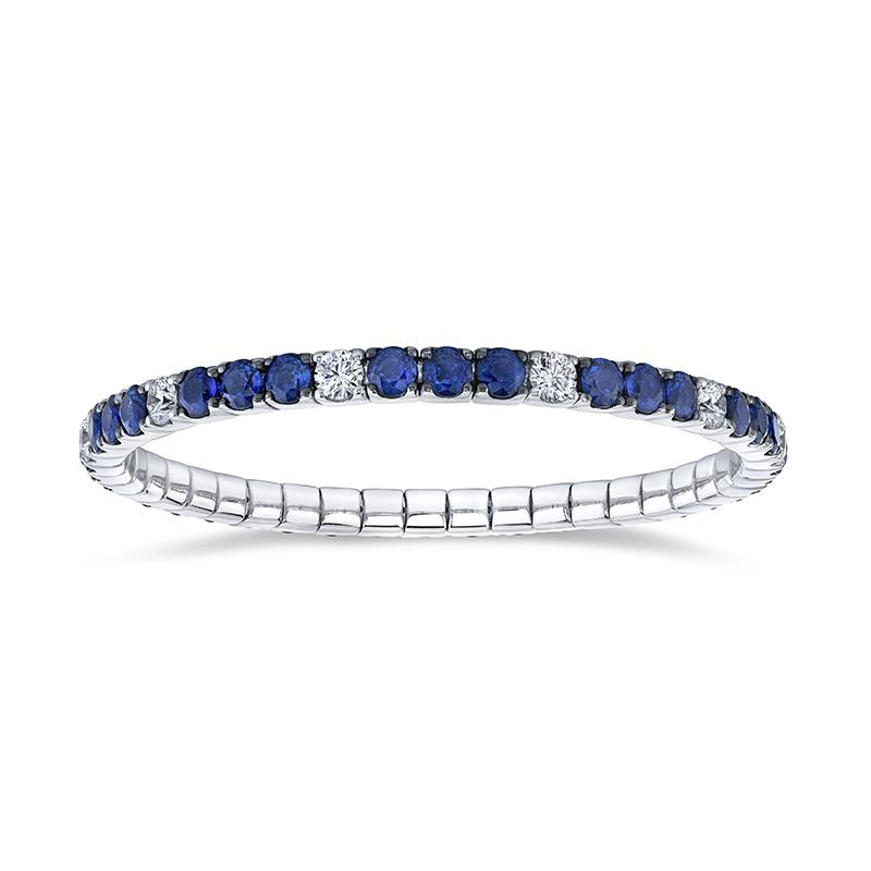 Sapphire & Diamond Bracelet