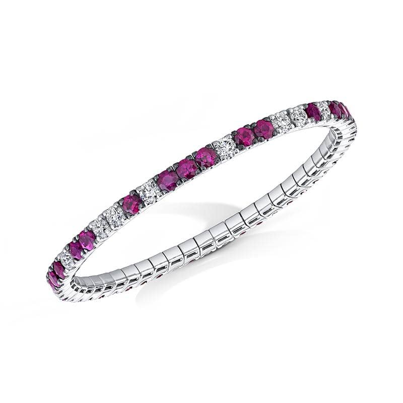 Ruby & Diamond Bracelet