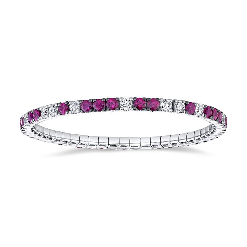 Ruby & Diamond Bracelet