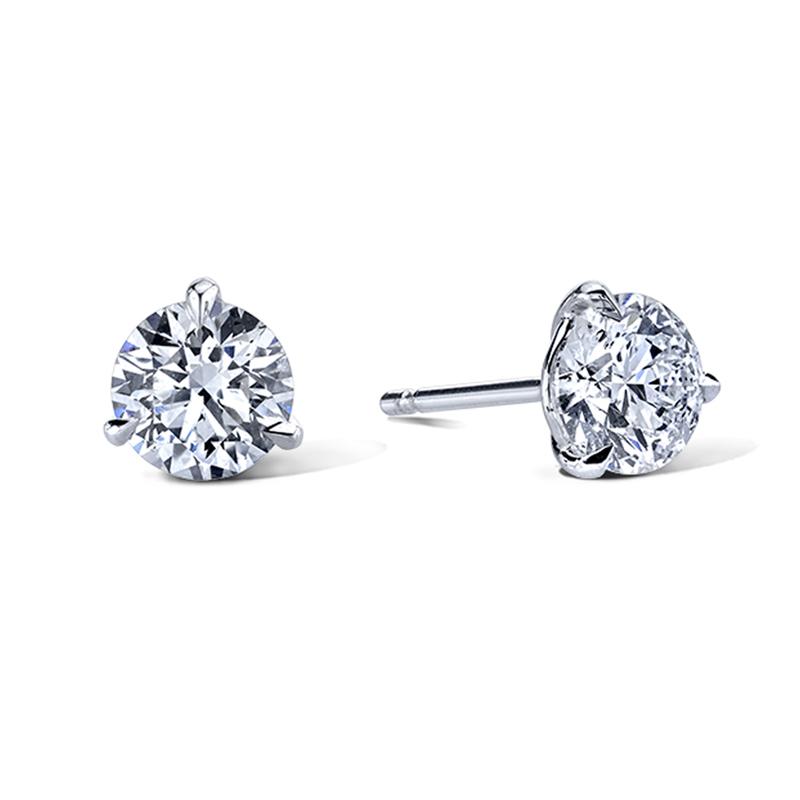 Diamond Stud Earrings