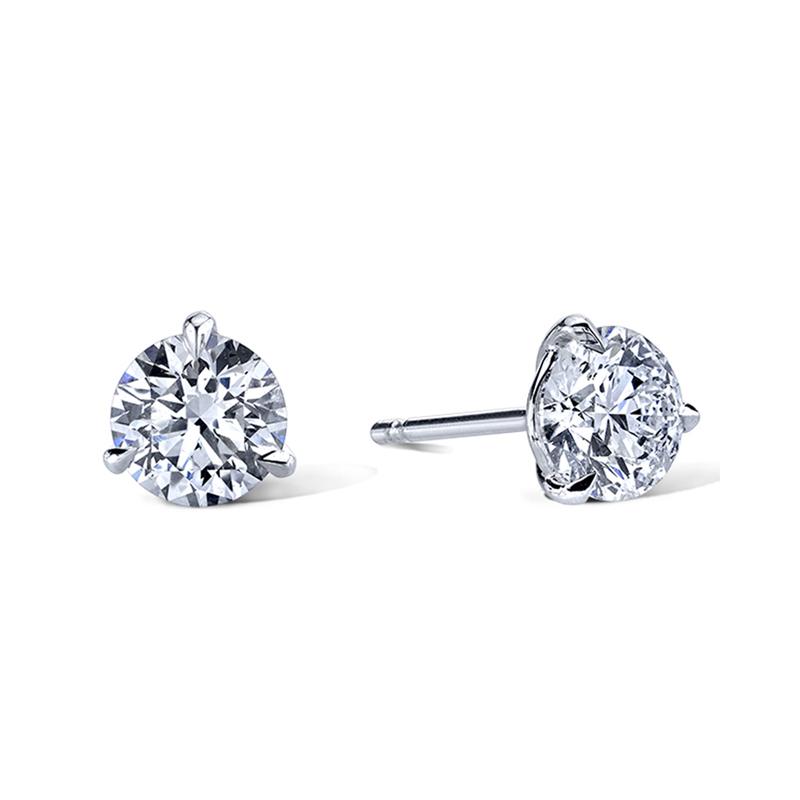 Diamond Stud Earrings