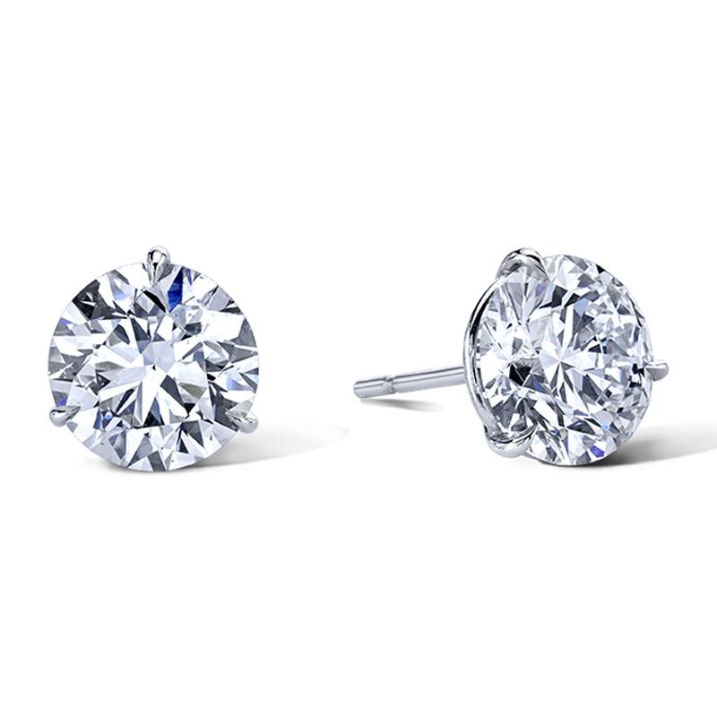 Diamond Stud Earrings