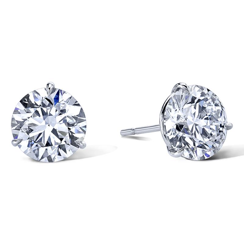 Diamond Stud Earrings