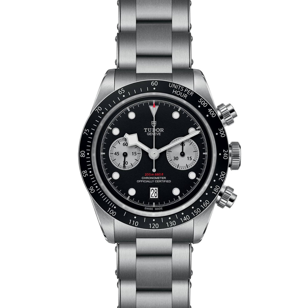 TUDOR Black Bay Chrono