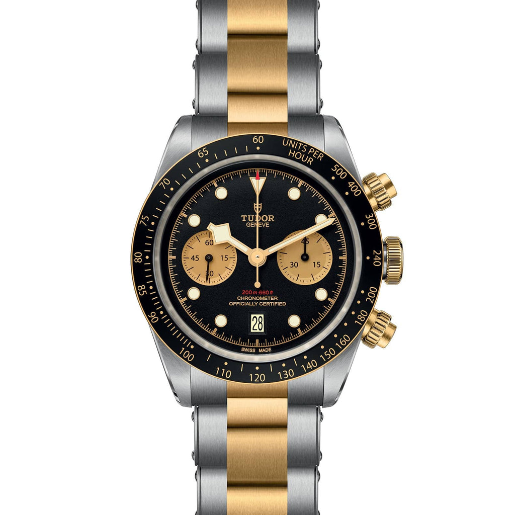 TUDOR Black Bay Chrono S&G