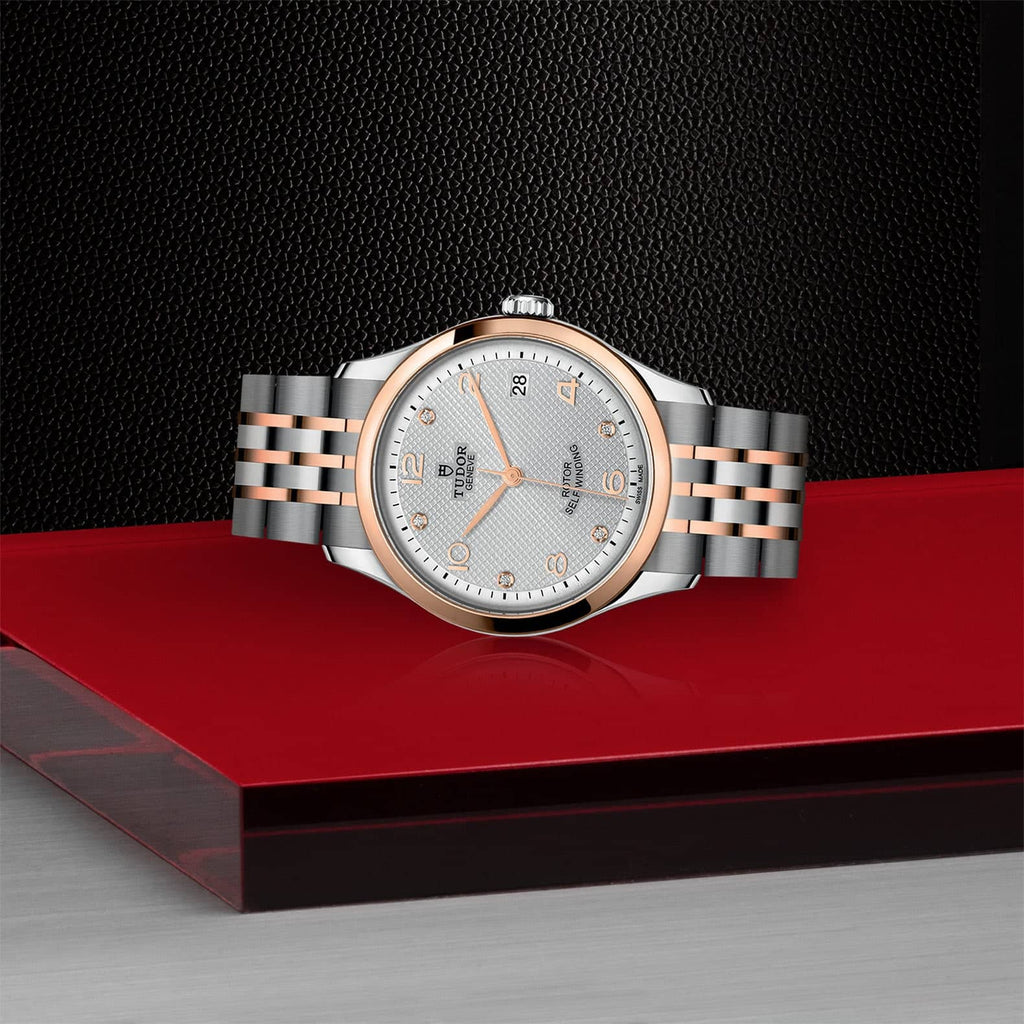 TUDOR 1926 36mm Steel and Rose Gold