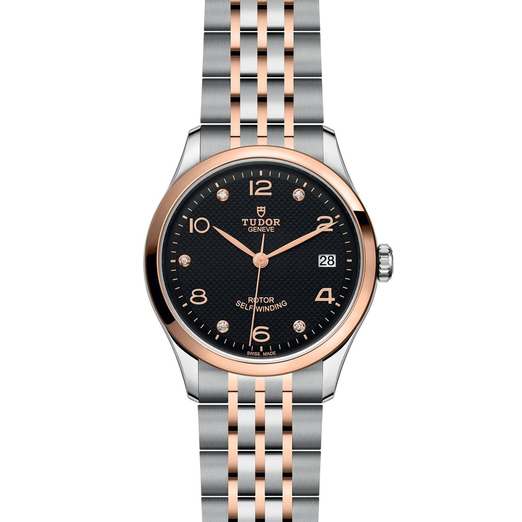 TUDOR 1926 36mm Steel and Rose Gold