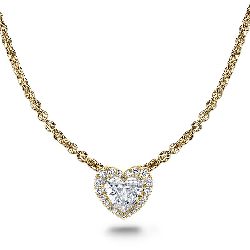 Heart diamond chain Clearance