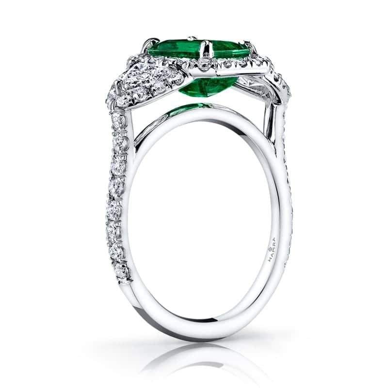 Emerald & Diamond Ring