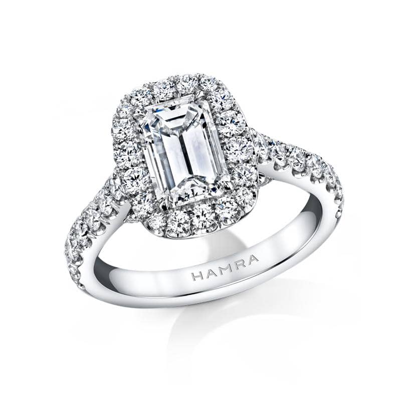 Emerald Cut Diamond Ring