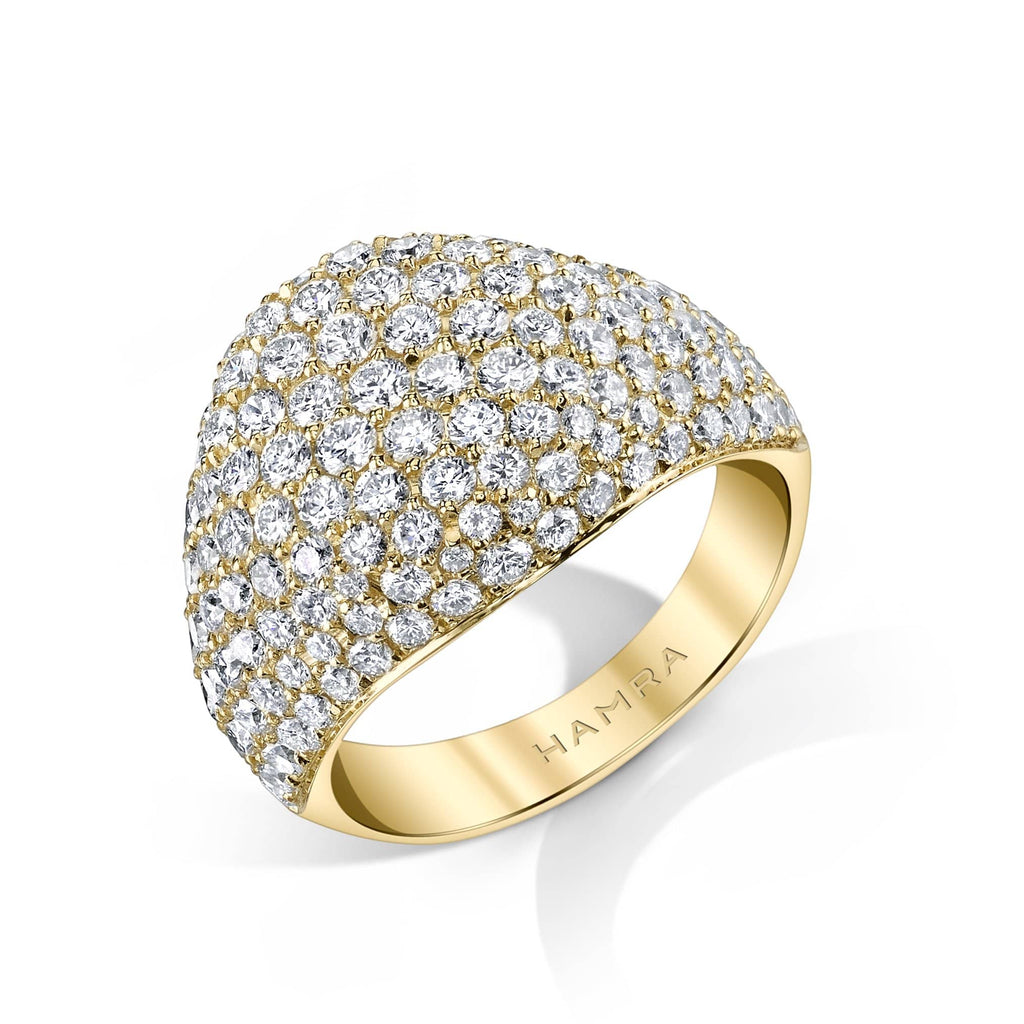 Pinky Diamond ring – Hamra Jewelers - Main Image