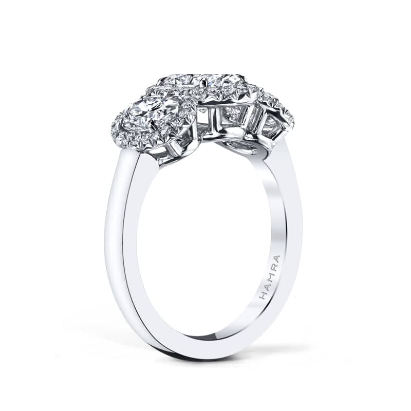 Oval Shaped Diamond Ring