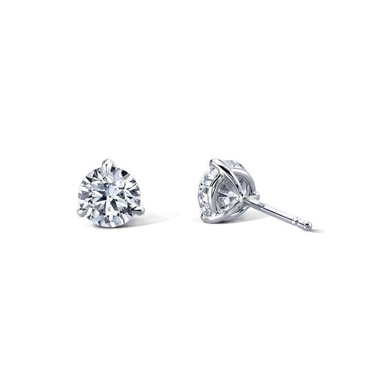 Diamond Stud Earrings