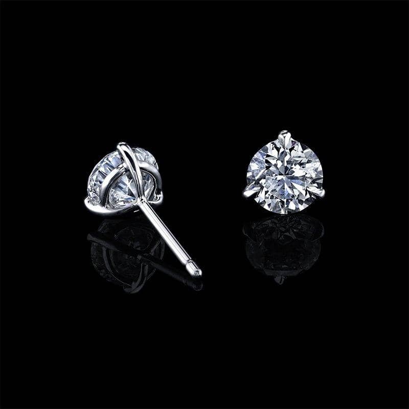 Diamond Stud Earrings