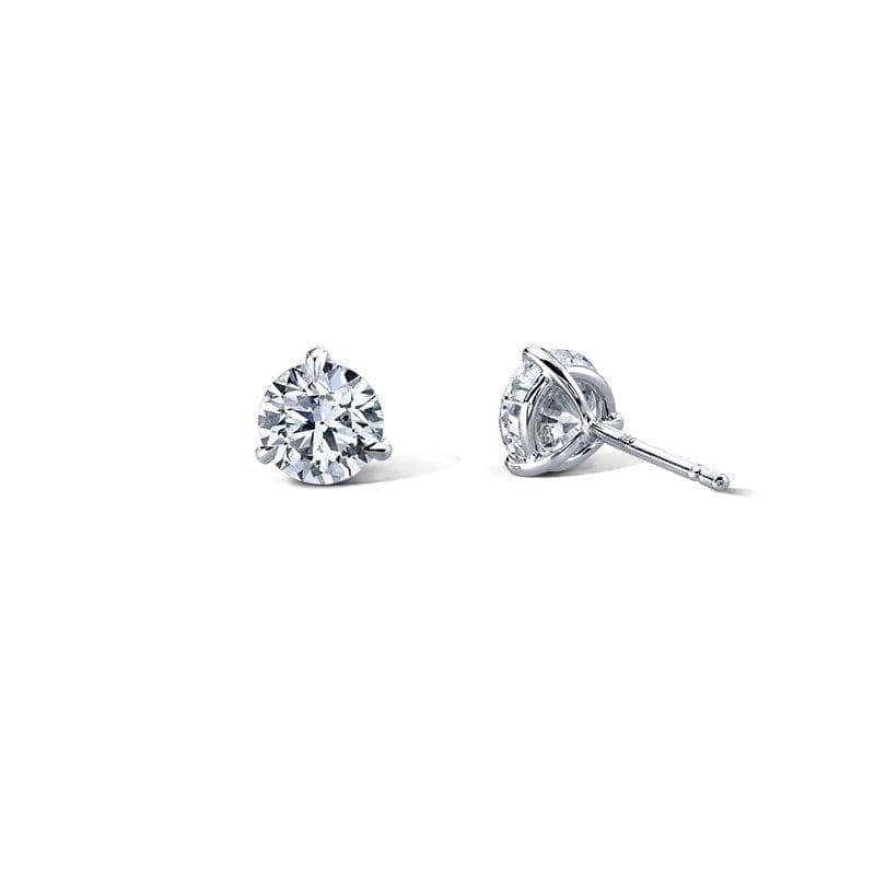 Diamond Stud Earrings