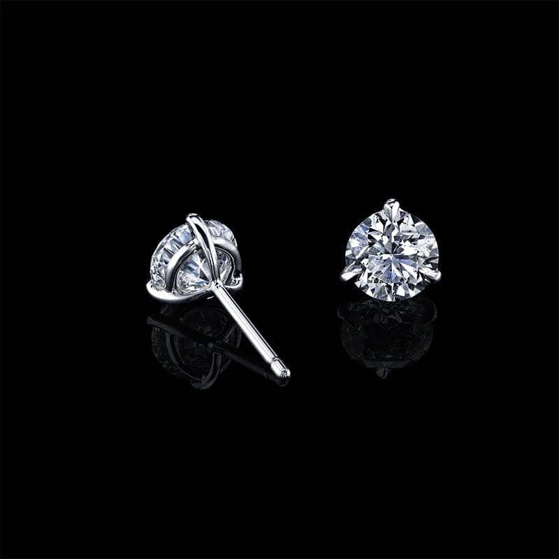 Diamond Stud Earrings