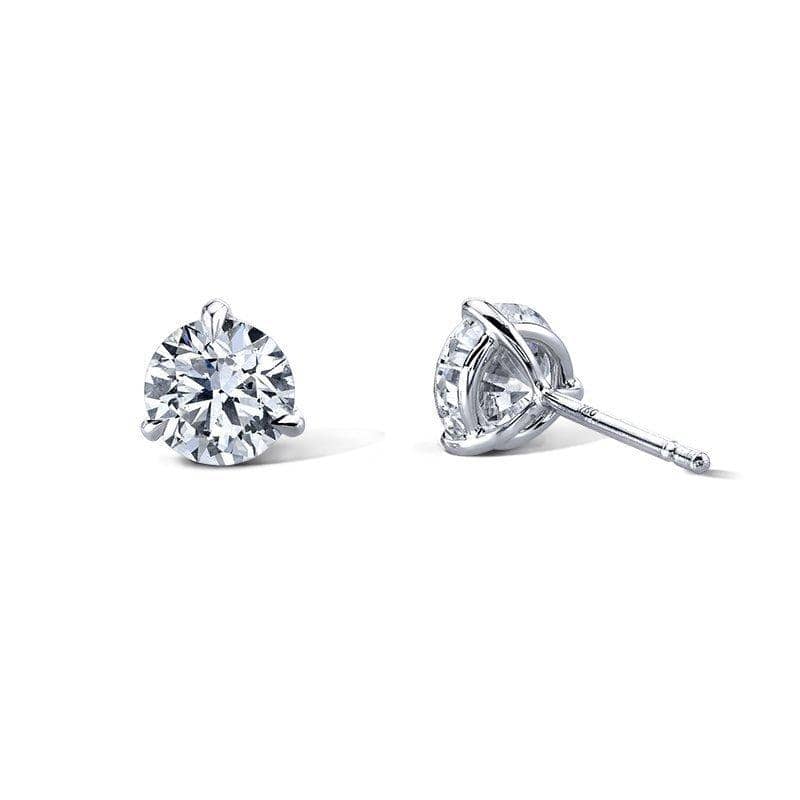 Diamond Stud Earrings