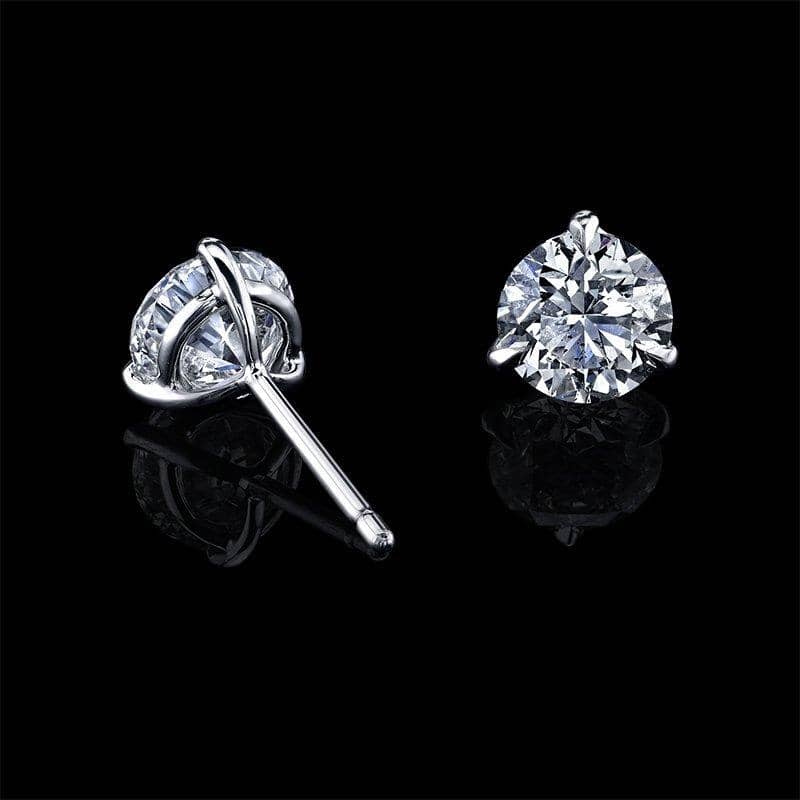 Diamond Stud Earrings