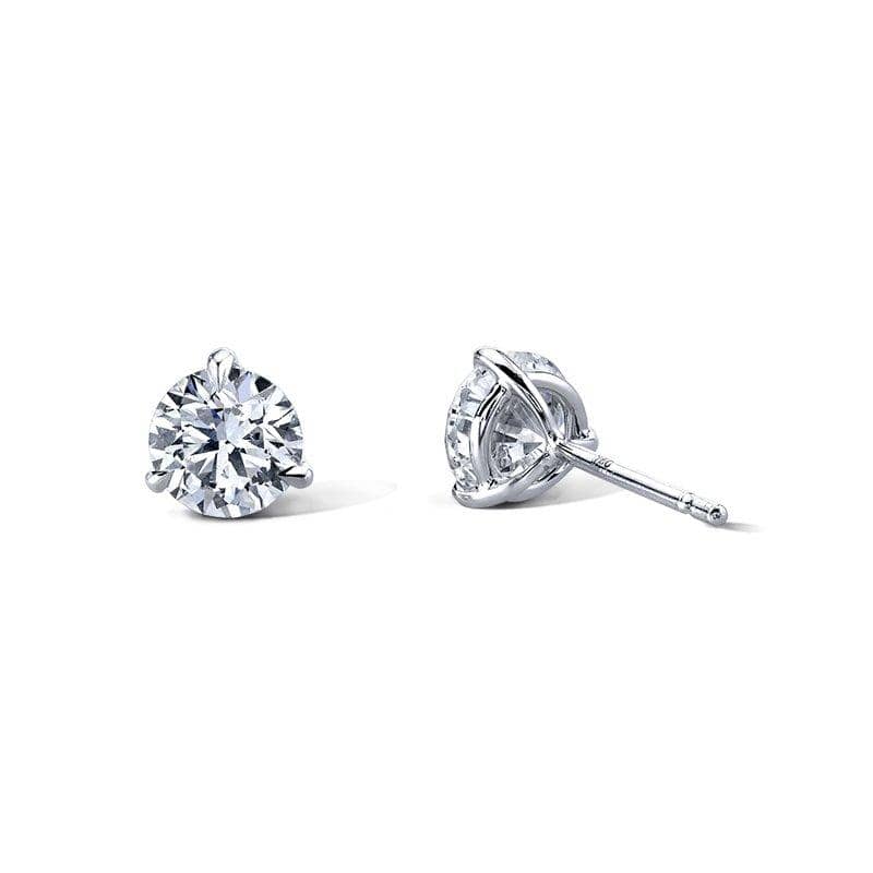 Diamond Stud Earrings