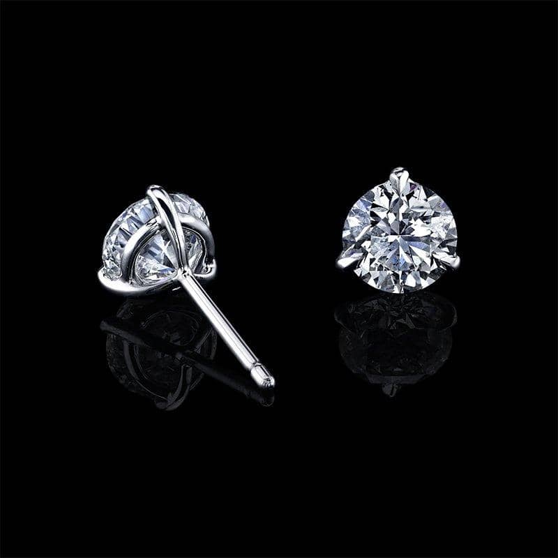 Diamond Stud Earrings