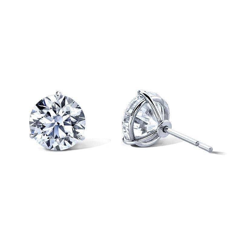 Diamond Stud Earrings