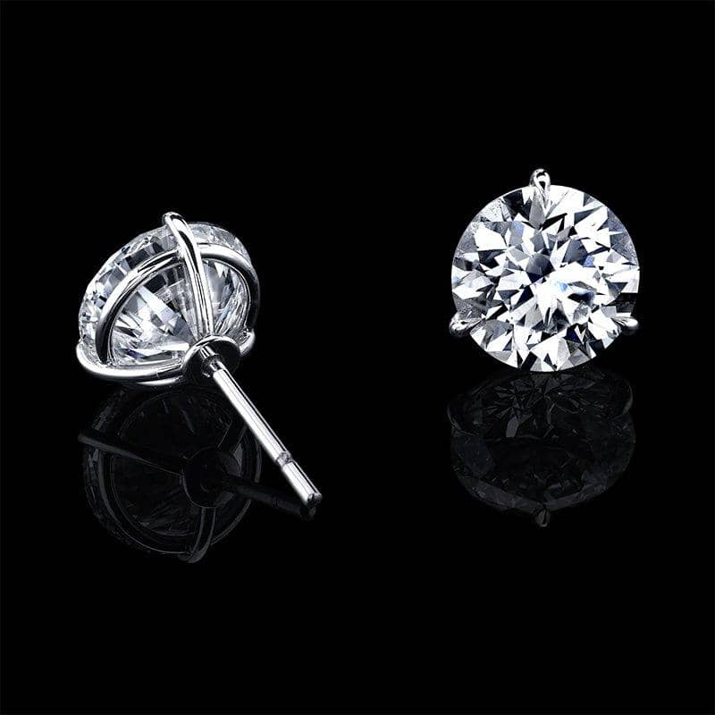 Diamond Stud Earrings