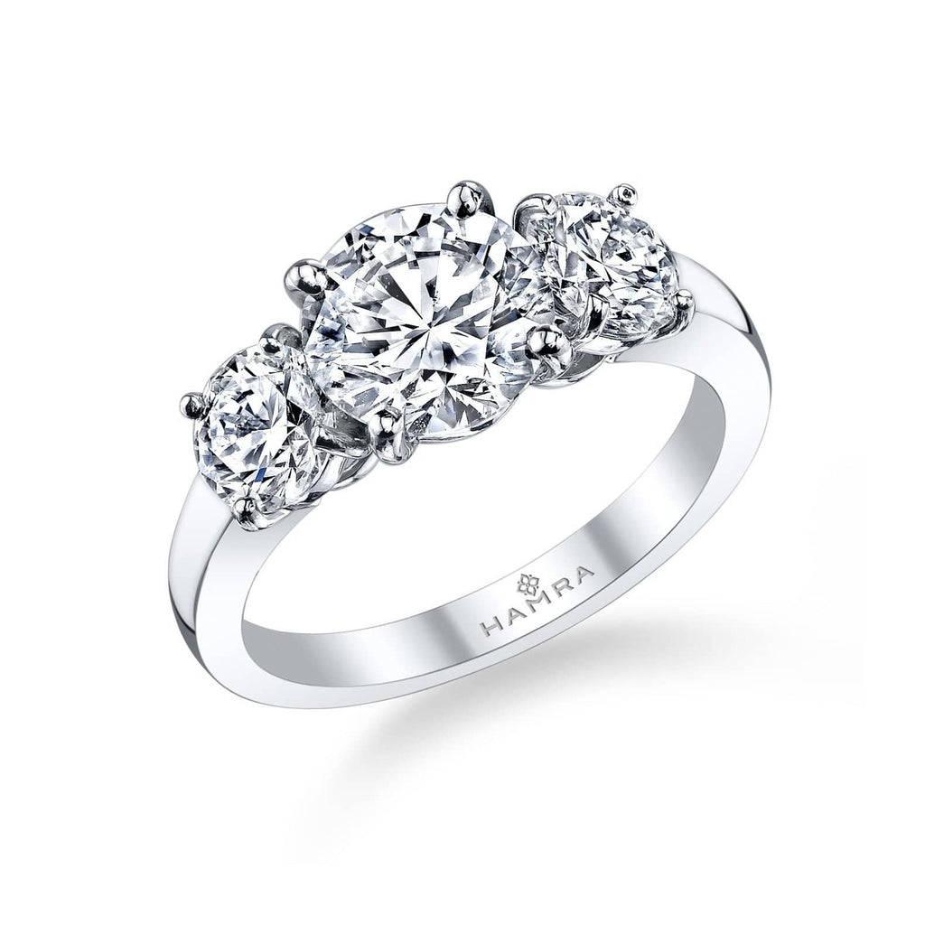 Round Brilliant Cut Diamond Ring