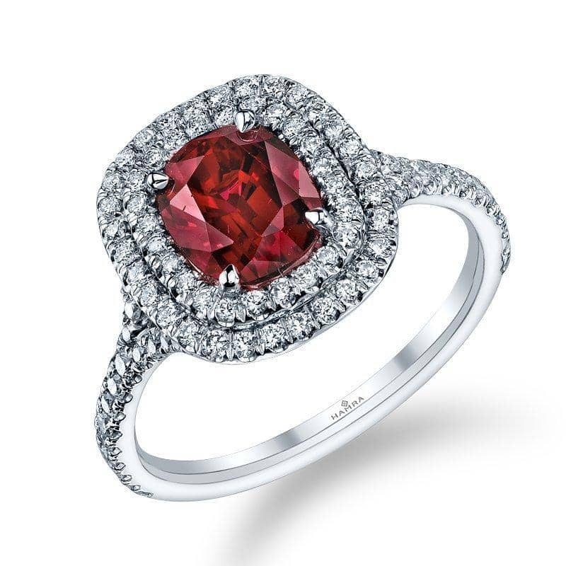 Ruby & Diamond Ring