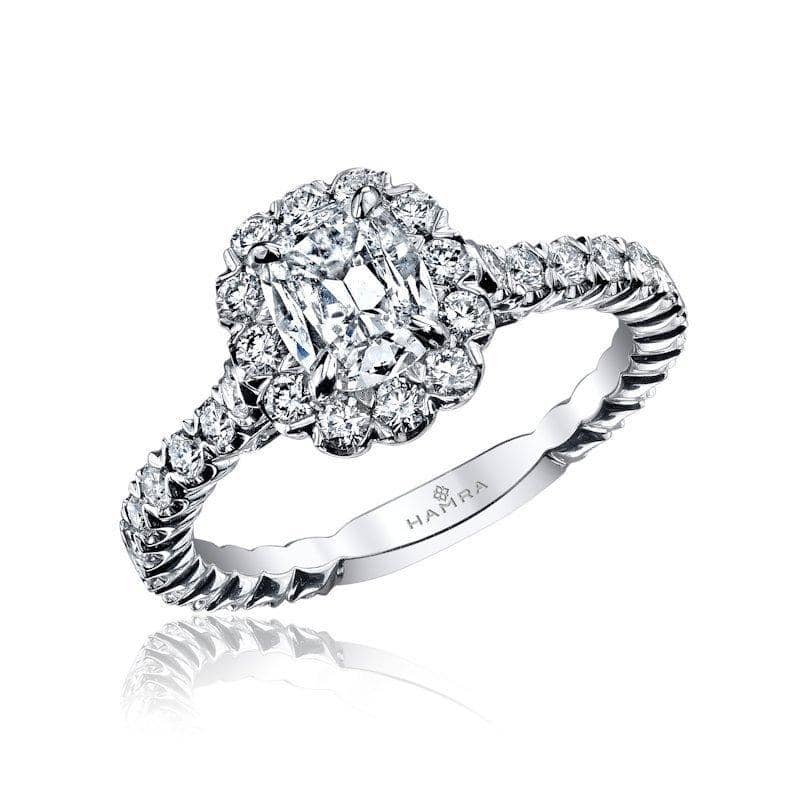 Cushion Cut Diamond Ring