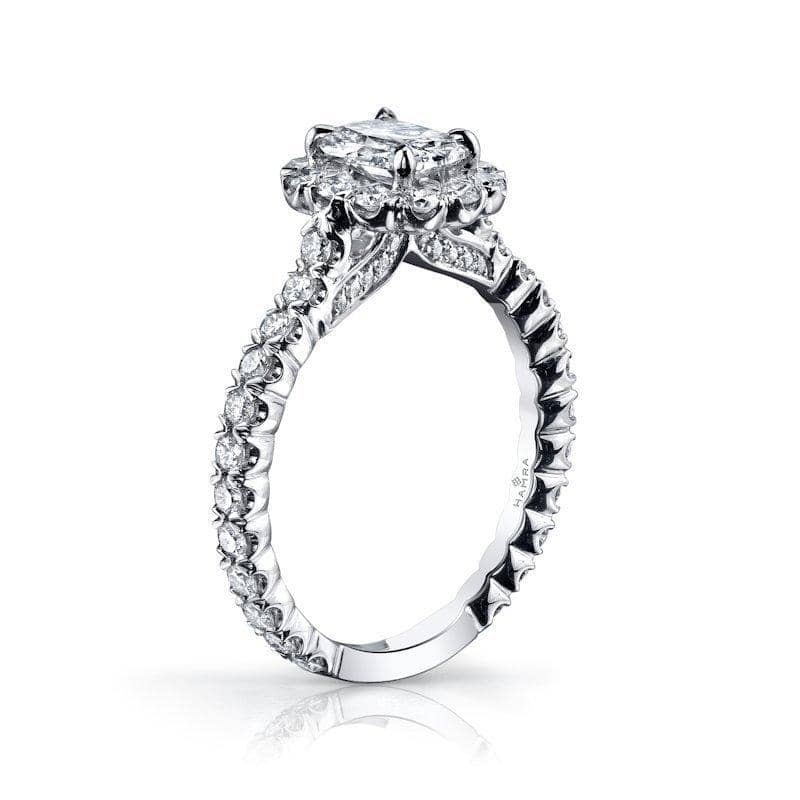 Cushion Cut Diamond Ring