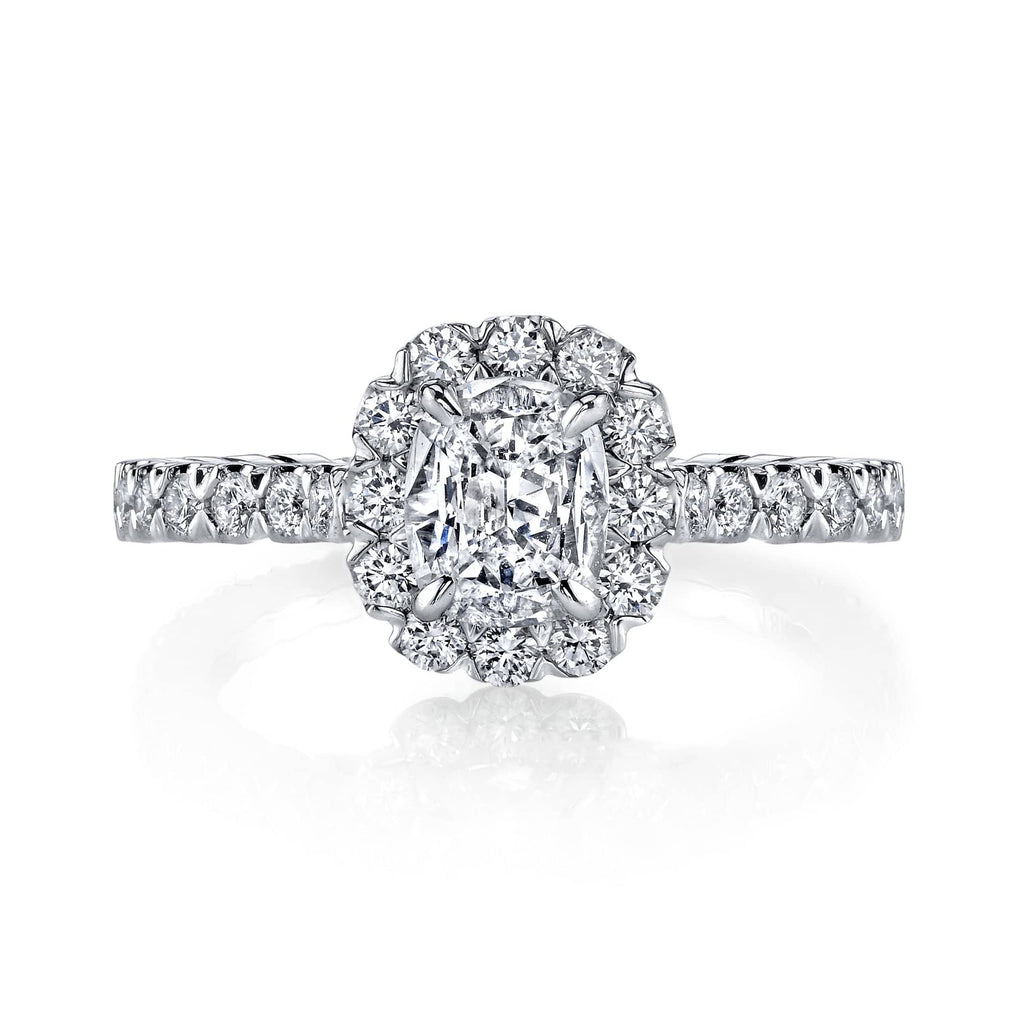 Cushion Cut Diamond Ring