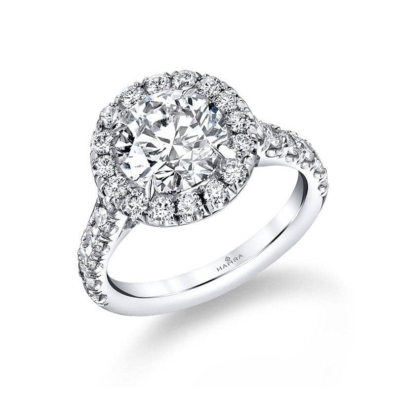 Round Brilliant Cut Diamond Ring