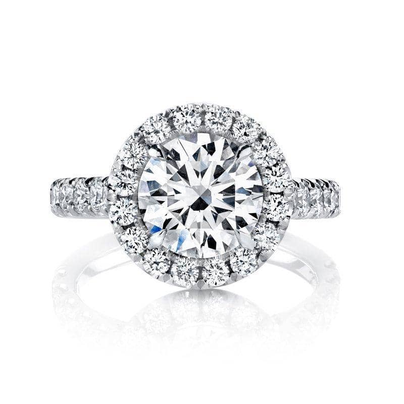 Round Brilliant Cut Diamond Ring