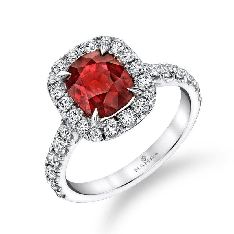 Ruby & Diamond Ring