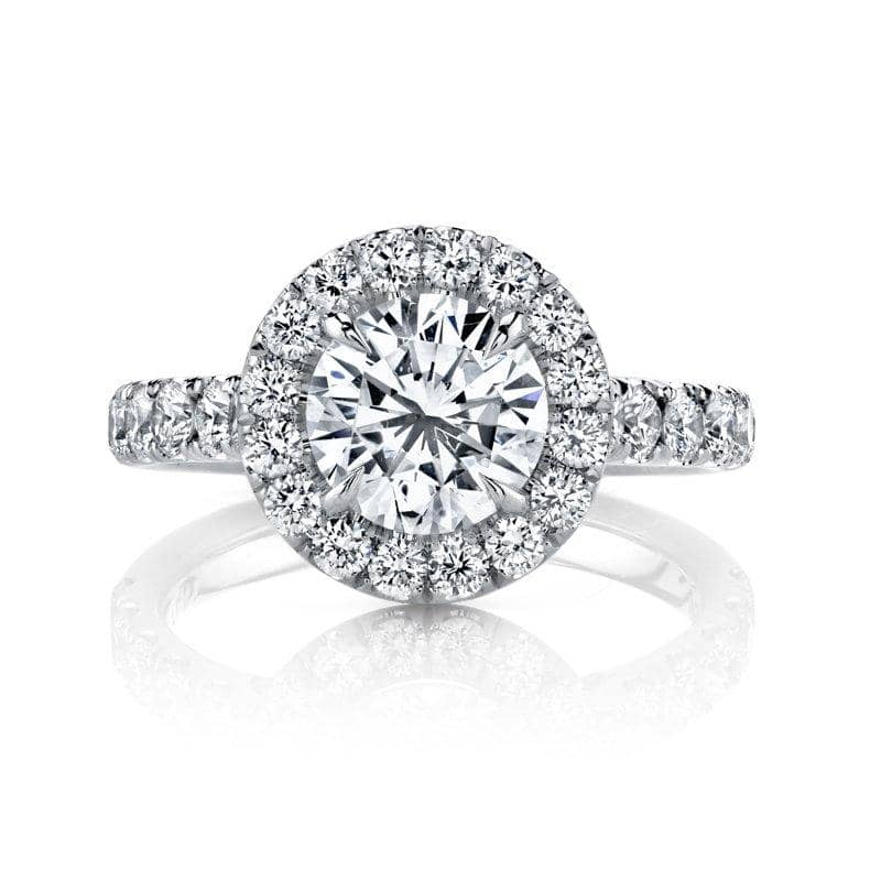 Round Brilliant Cut Diamond Ring