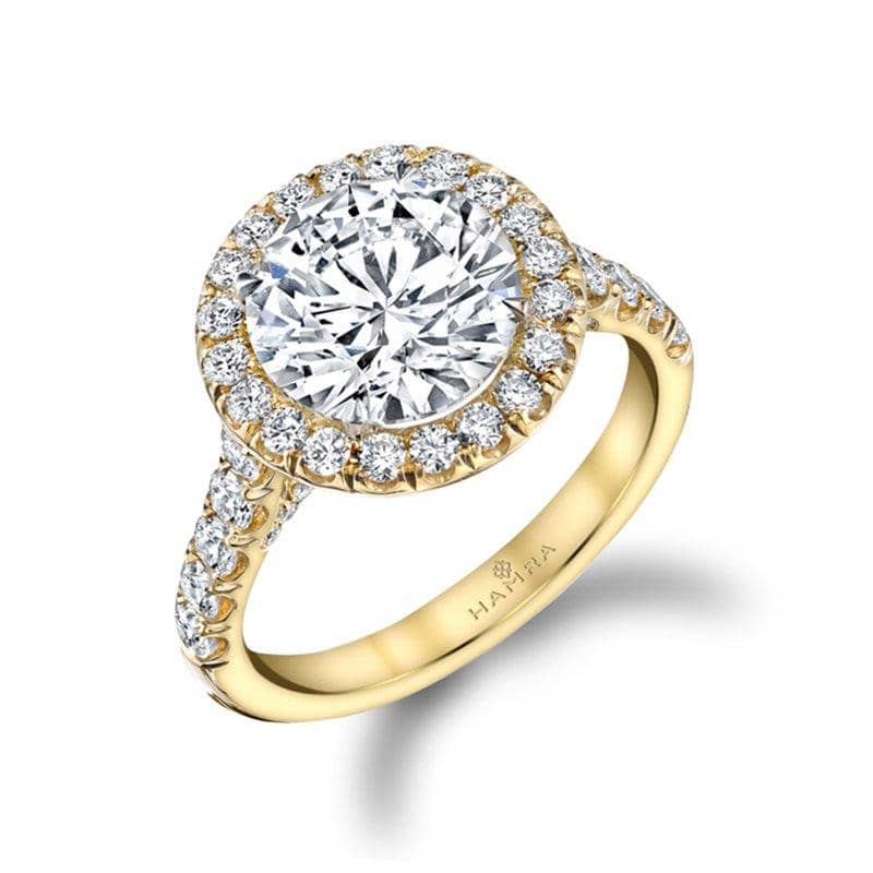 Round Brilliant Cut Diamond Ring