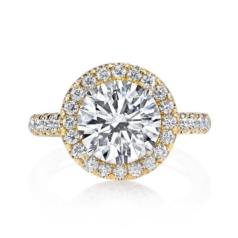 Round Brilliant Cut Diamond Ring