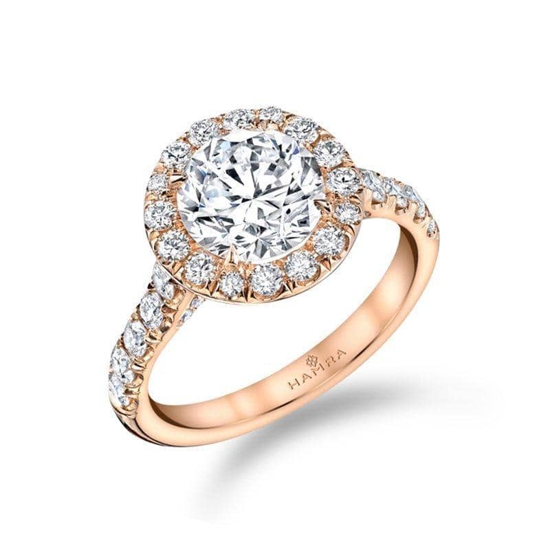 Round Brilliant Cut Diamond Ring