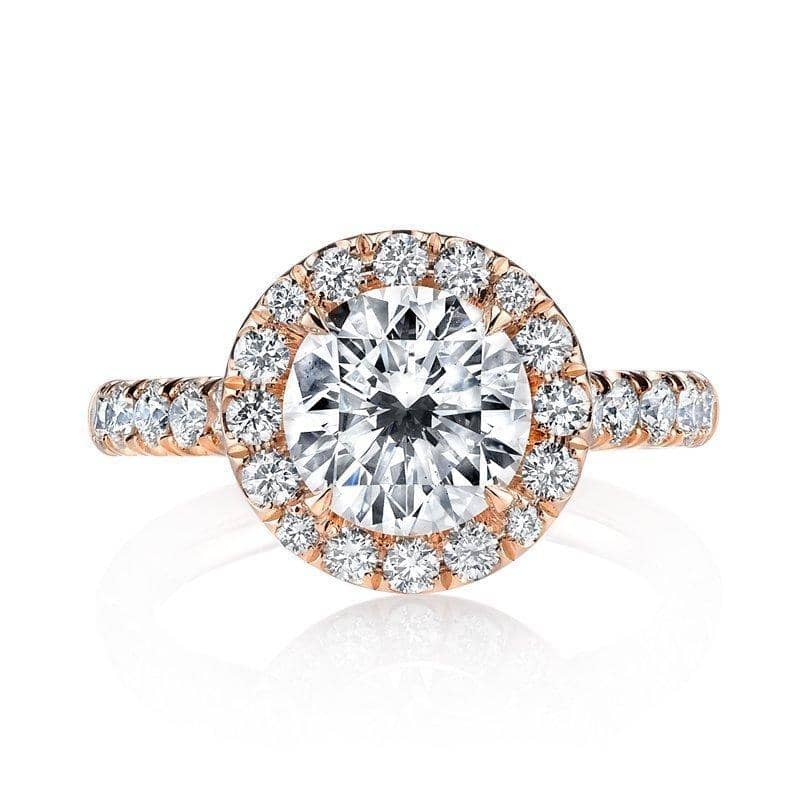 Round Brilliant Cut Diamond Ring