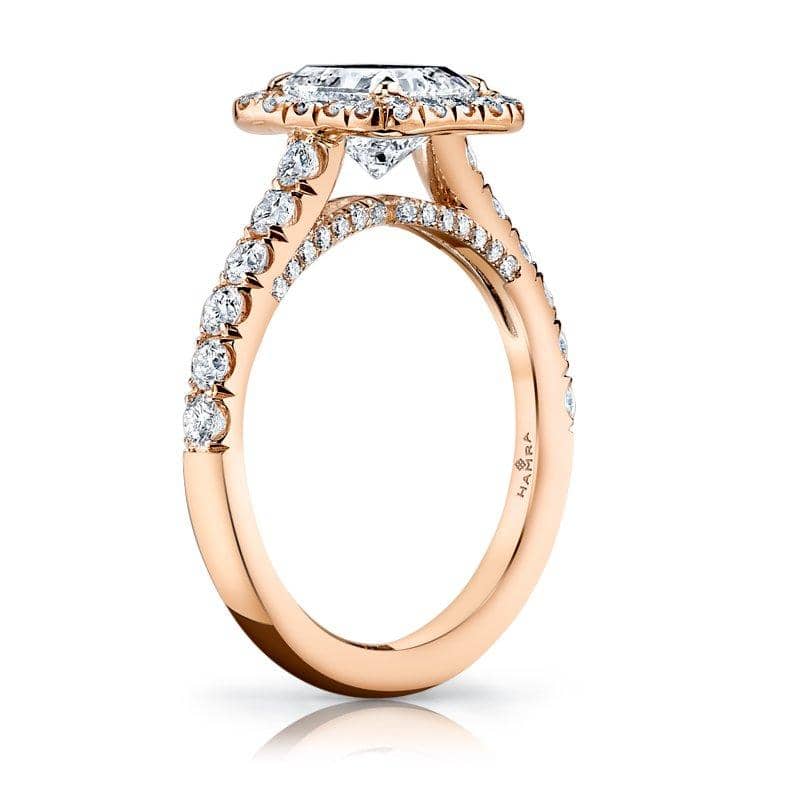 Brilliant Radiant Cut Diamond Ring