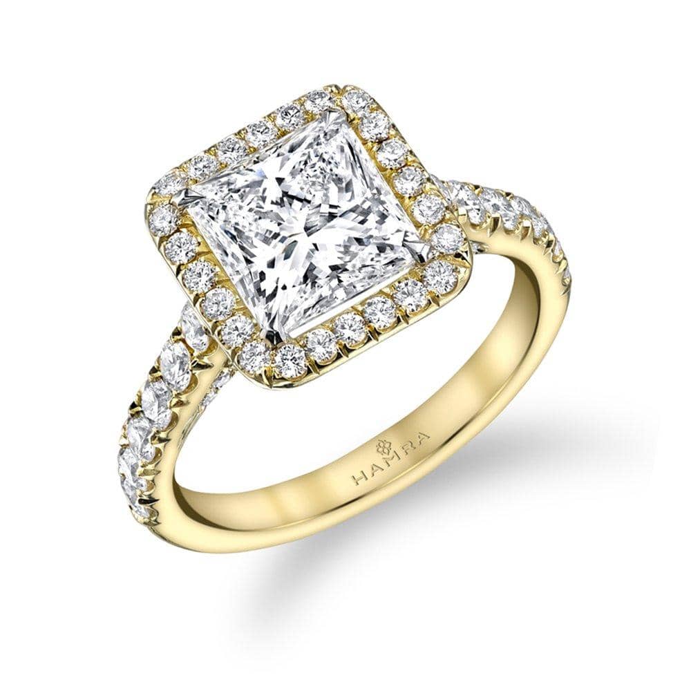 Radiant Cut Diamond Ring