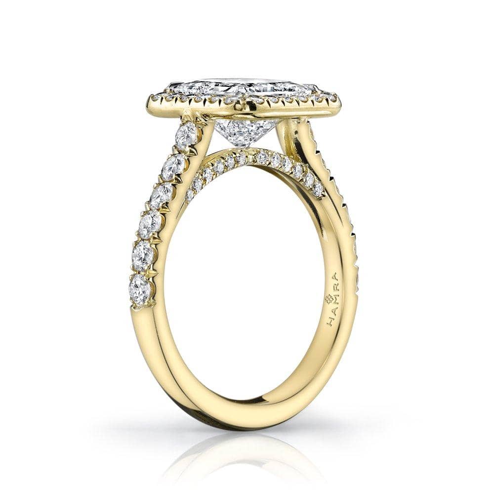 Radiant Cut Diamond Ring