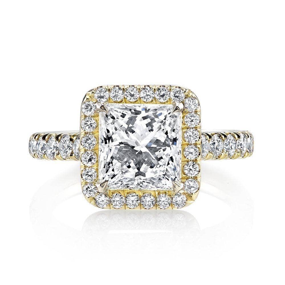 Radiant Cut Diamond Ring