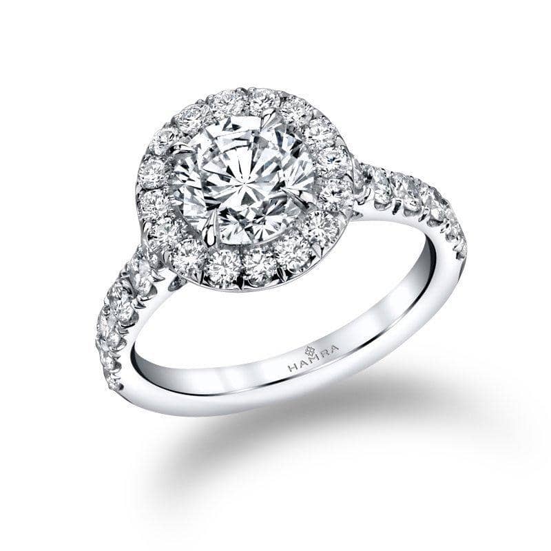 Round Brilliant Cut Diamond Ring