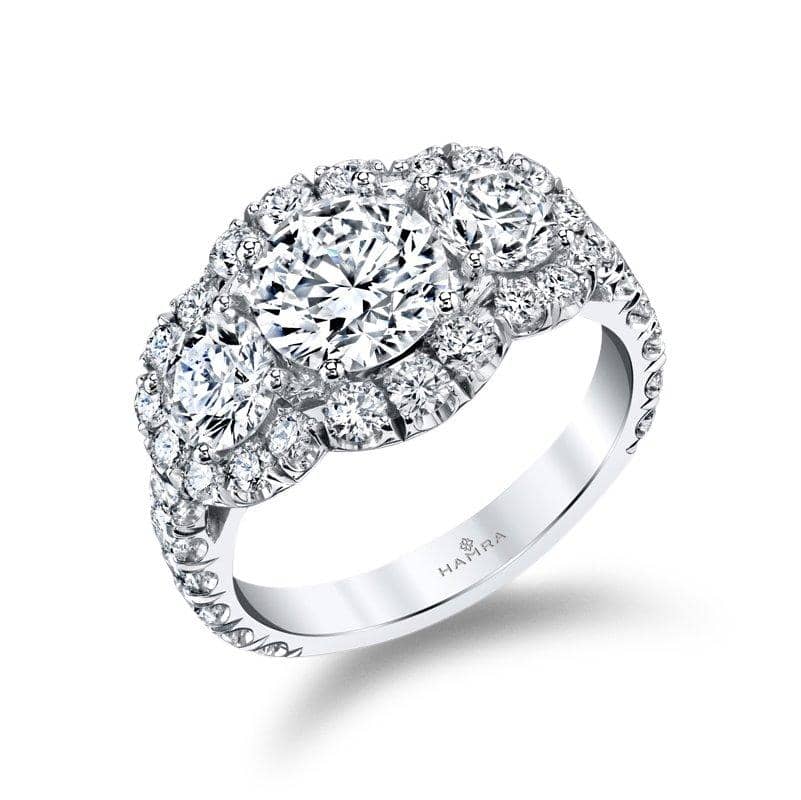 Round Brilliant Cut Diamond Ring