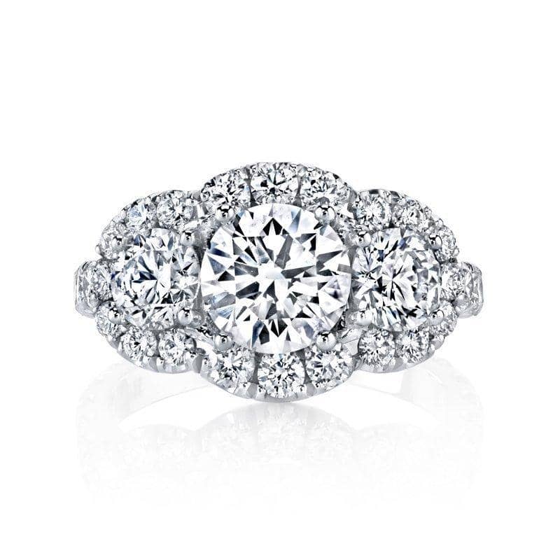 Round Brilliant Cut Diamond Ring