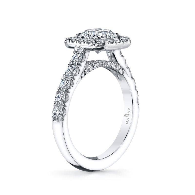 Radiant Cut Diamond Ring