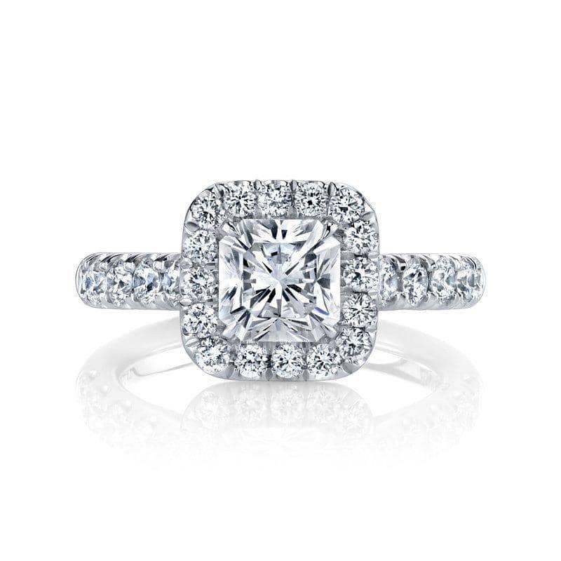 Radiant Cut Diamond Ring